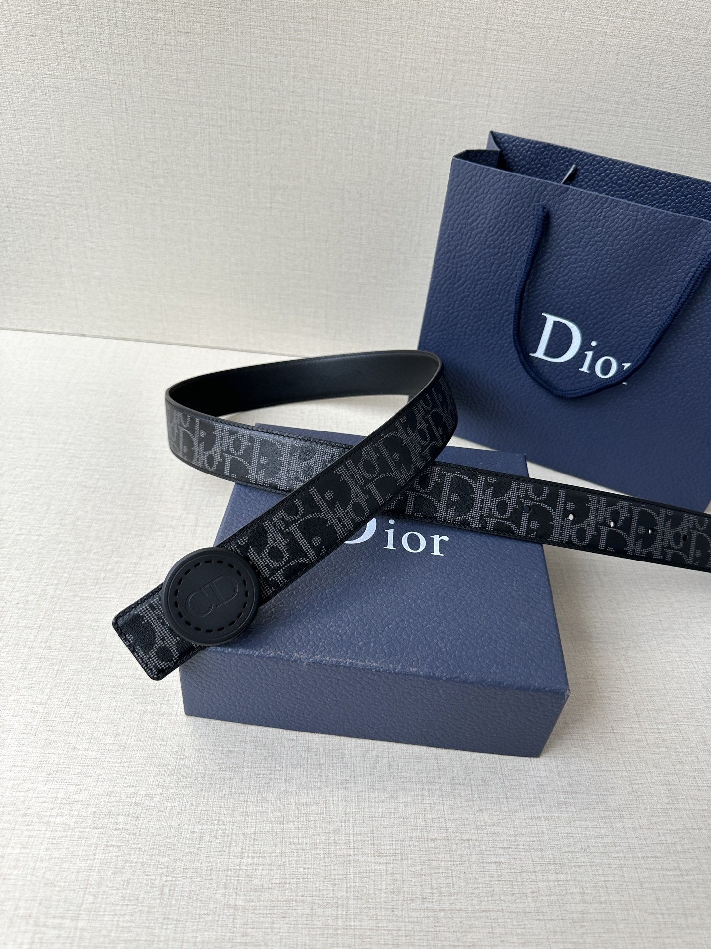 Dior Male Basic Belt M