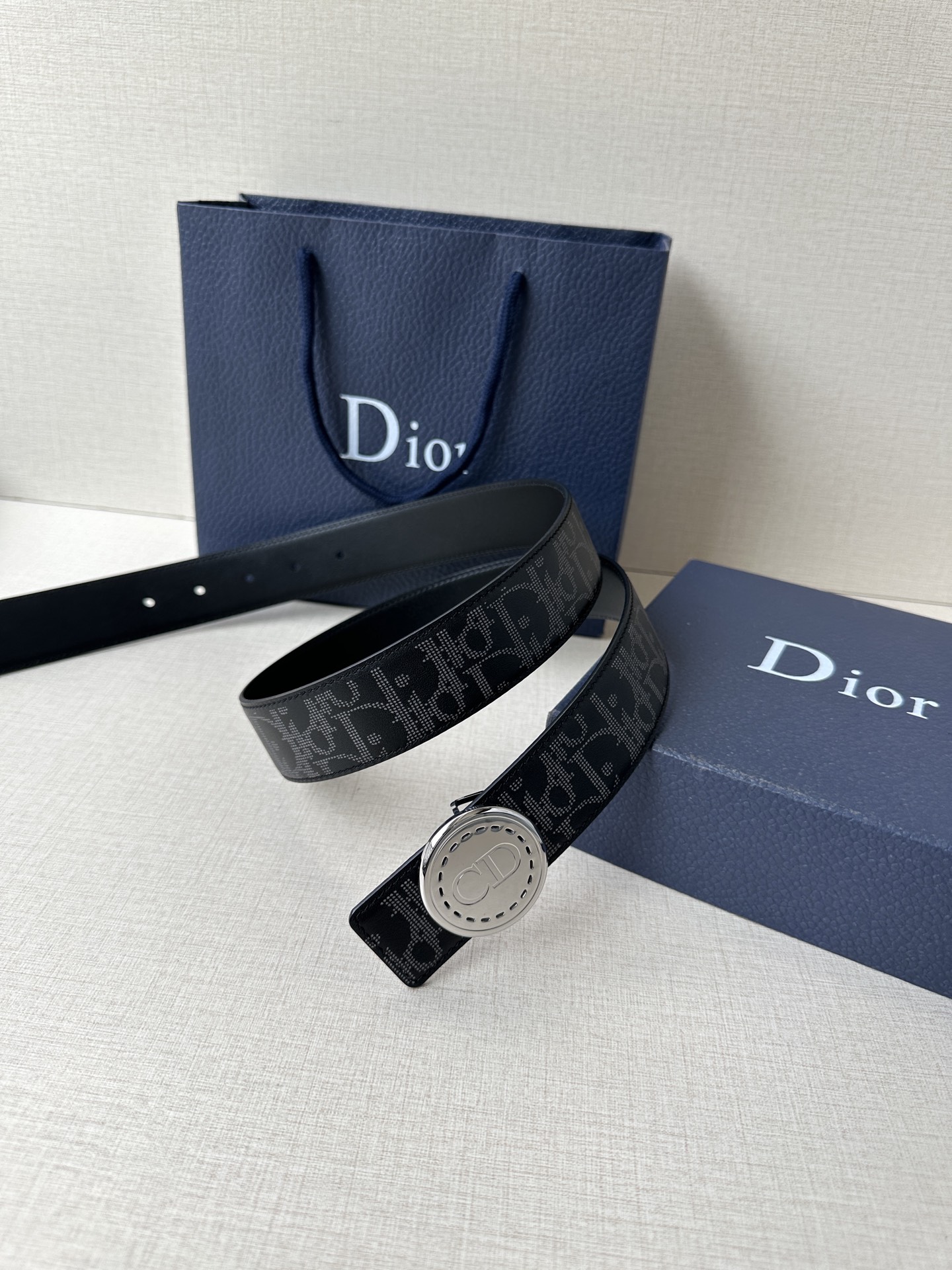 Dior Male Basic Belt M
