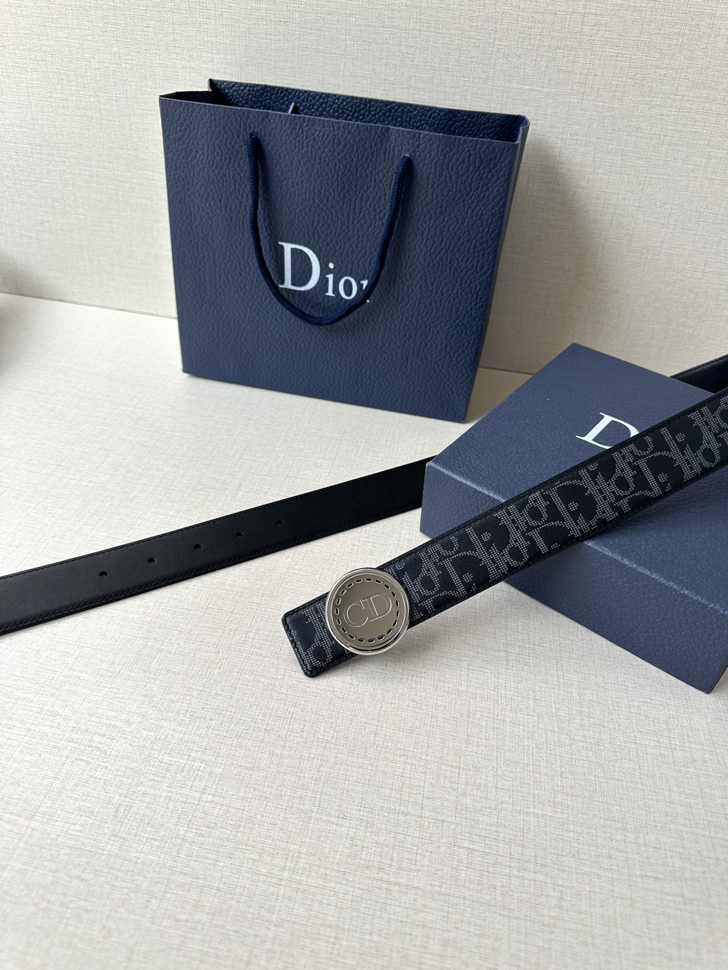Dior Male Basic Belt M