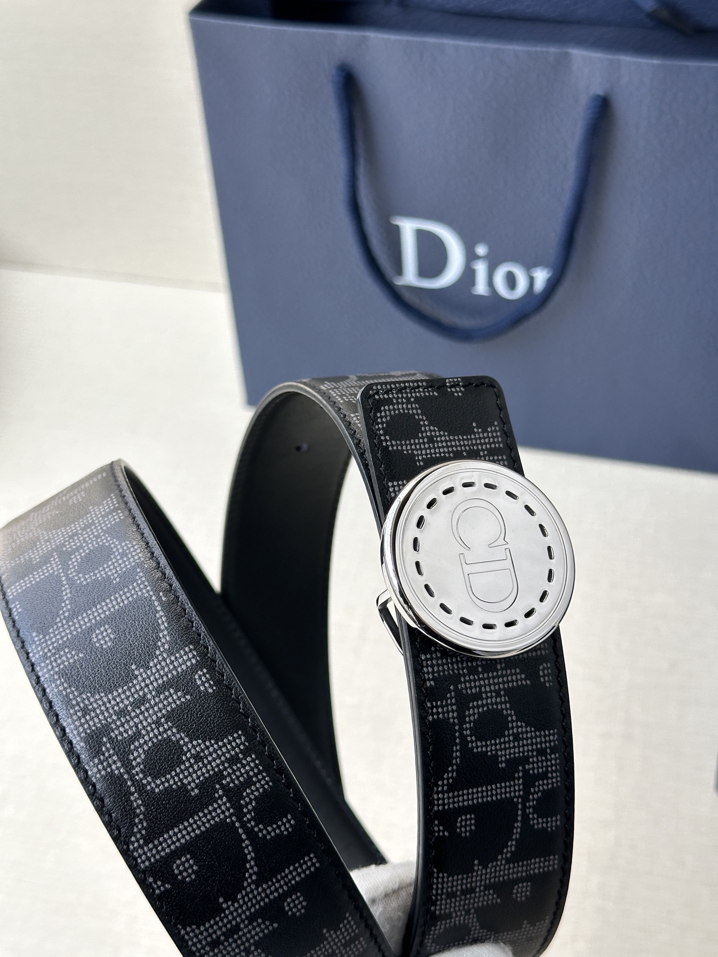 Dior Male Basic Belt M