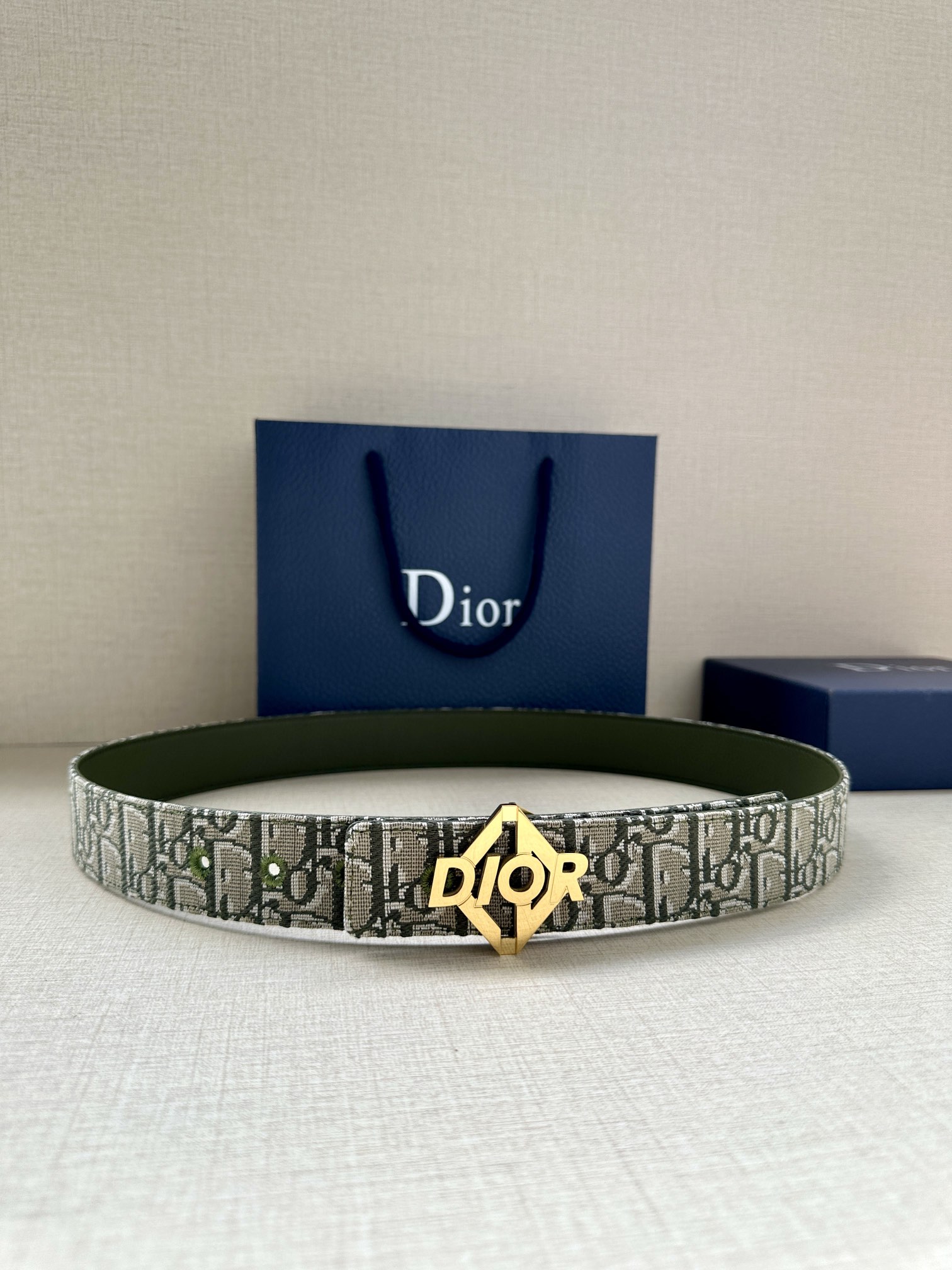 Dior Male Basic Belt M
