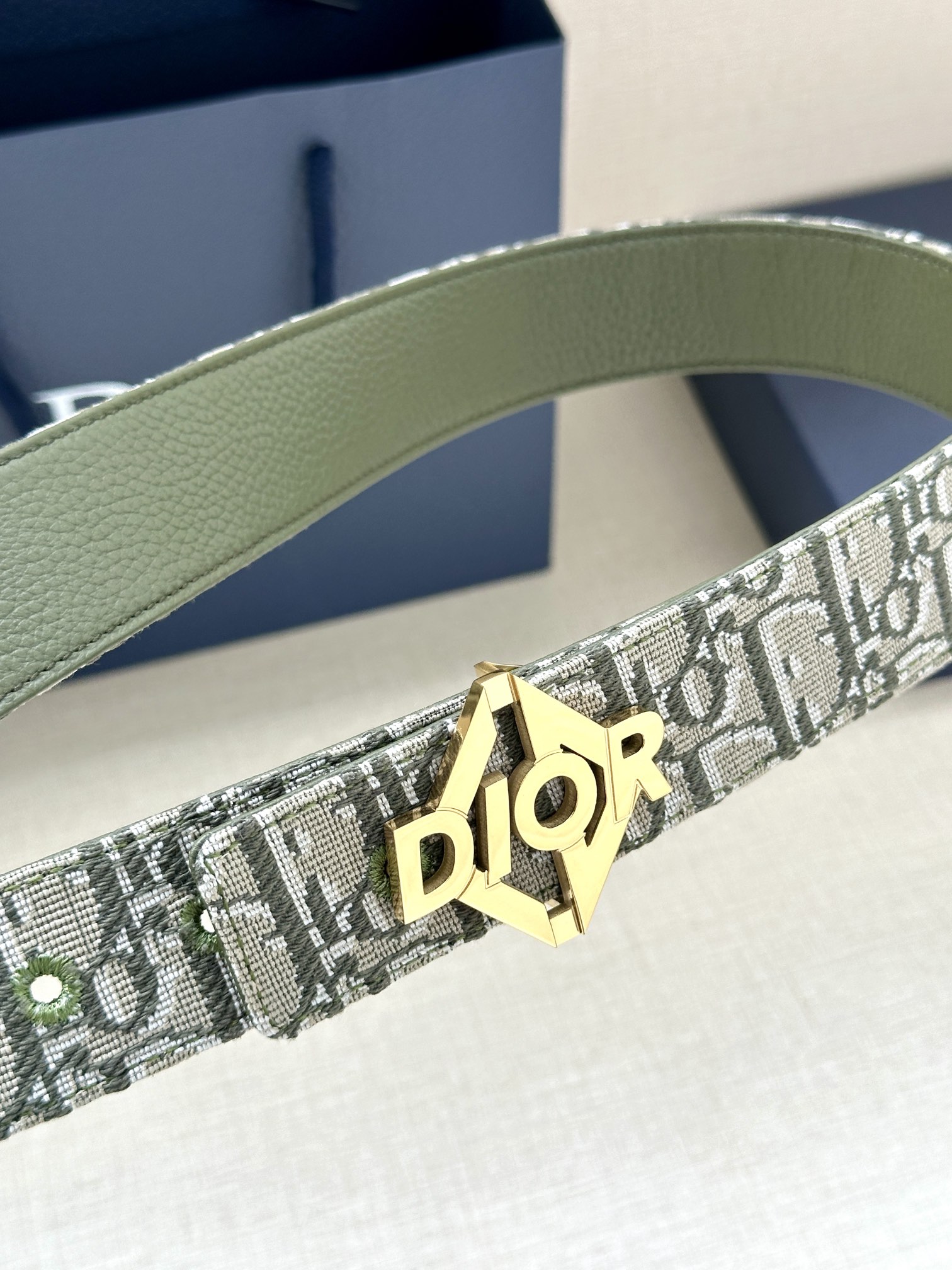 Dior Male Basic Belt M