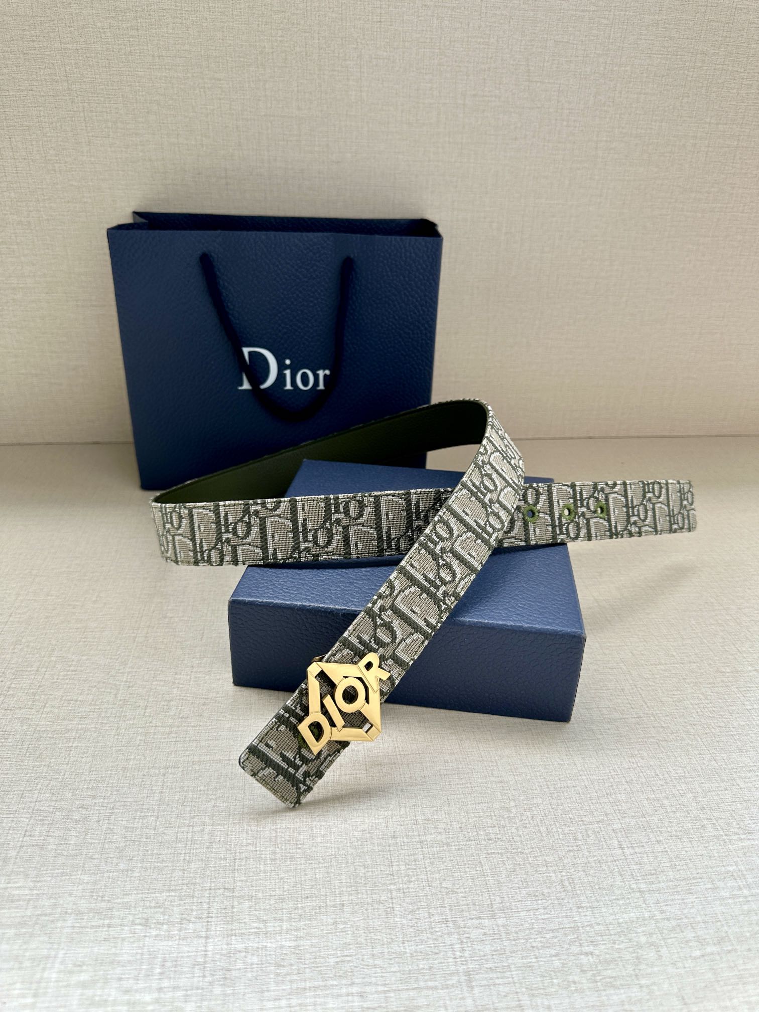 Dior Male Basic Belt M