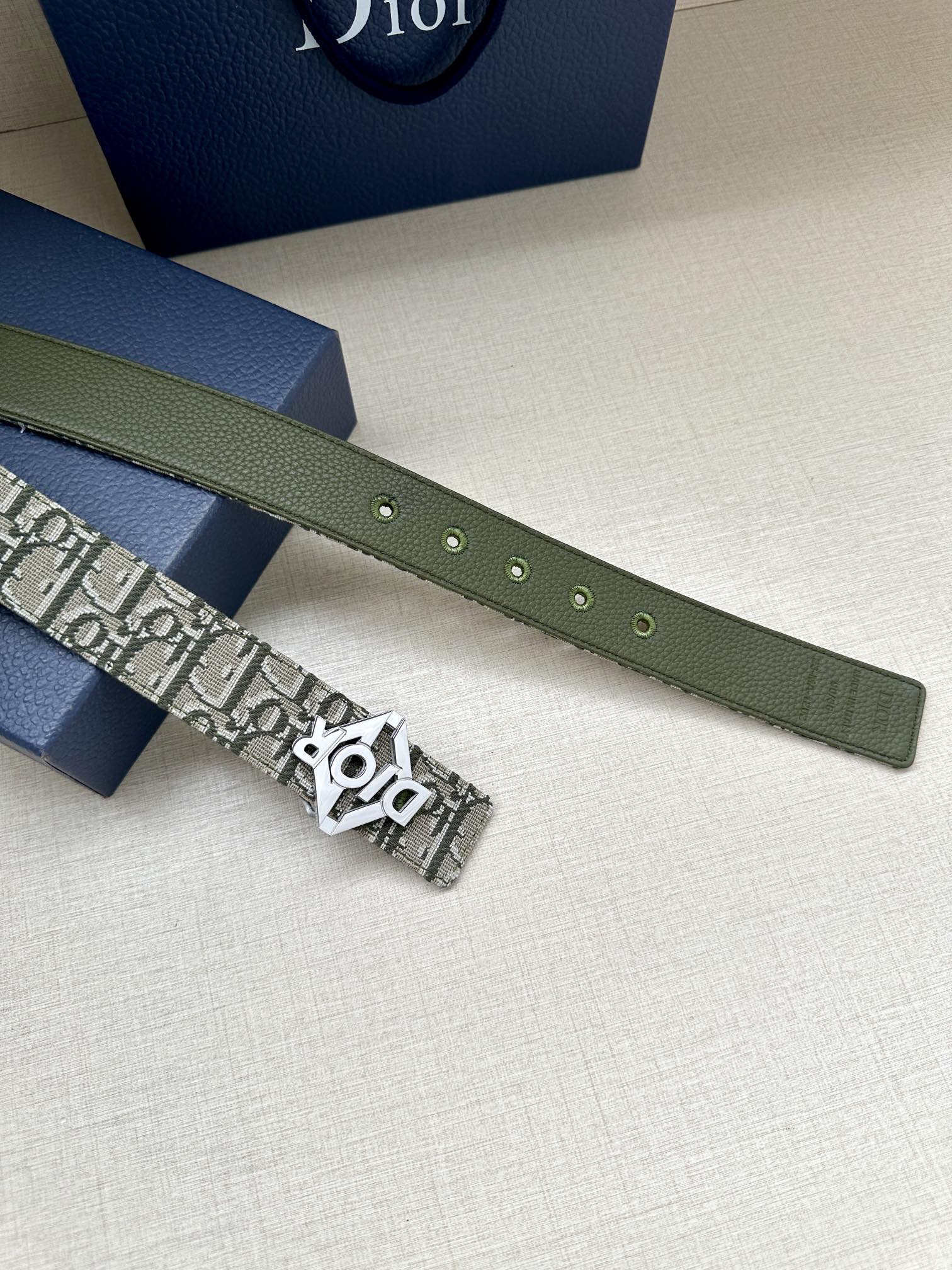 Dior Male Basic Belt M