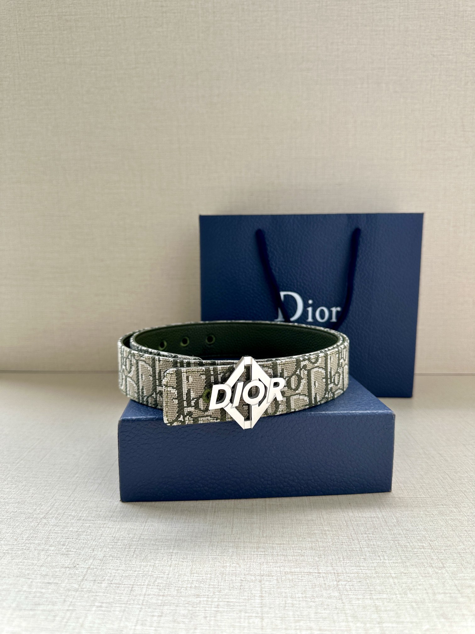 Dior Male Basic Belt M