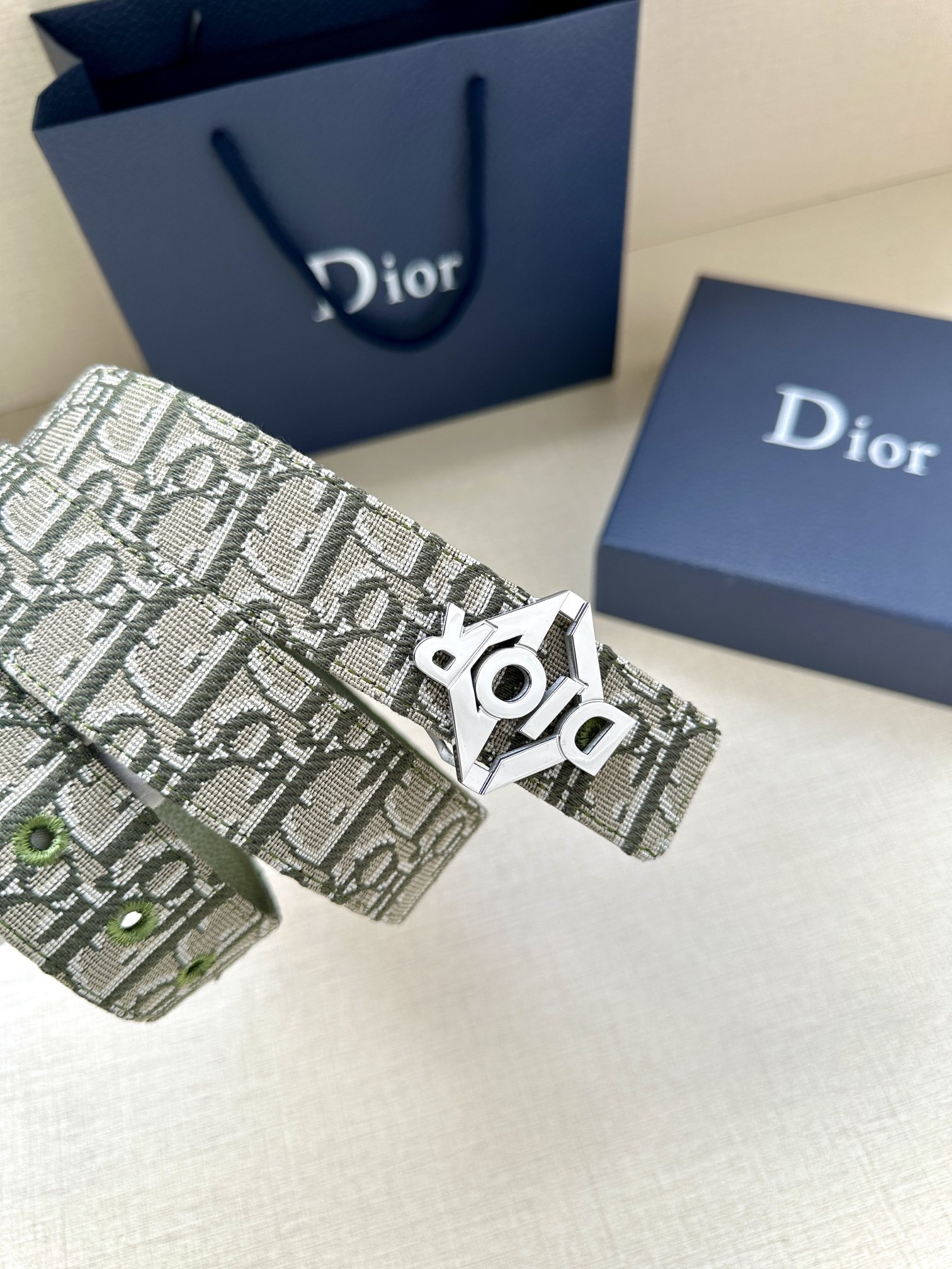 Dior Male Basic Belt M