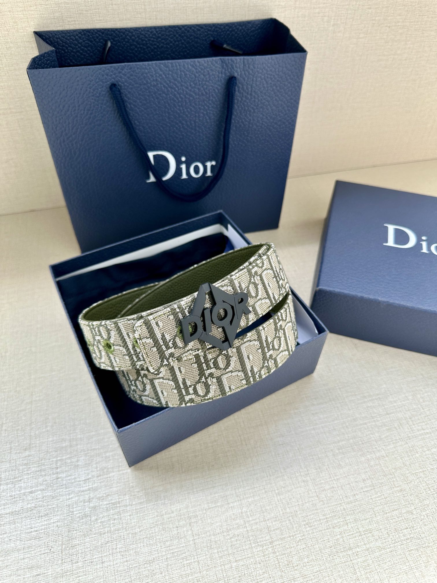 Dior Male Basic Belt M