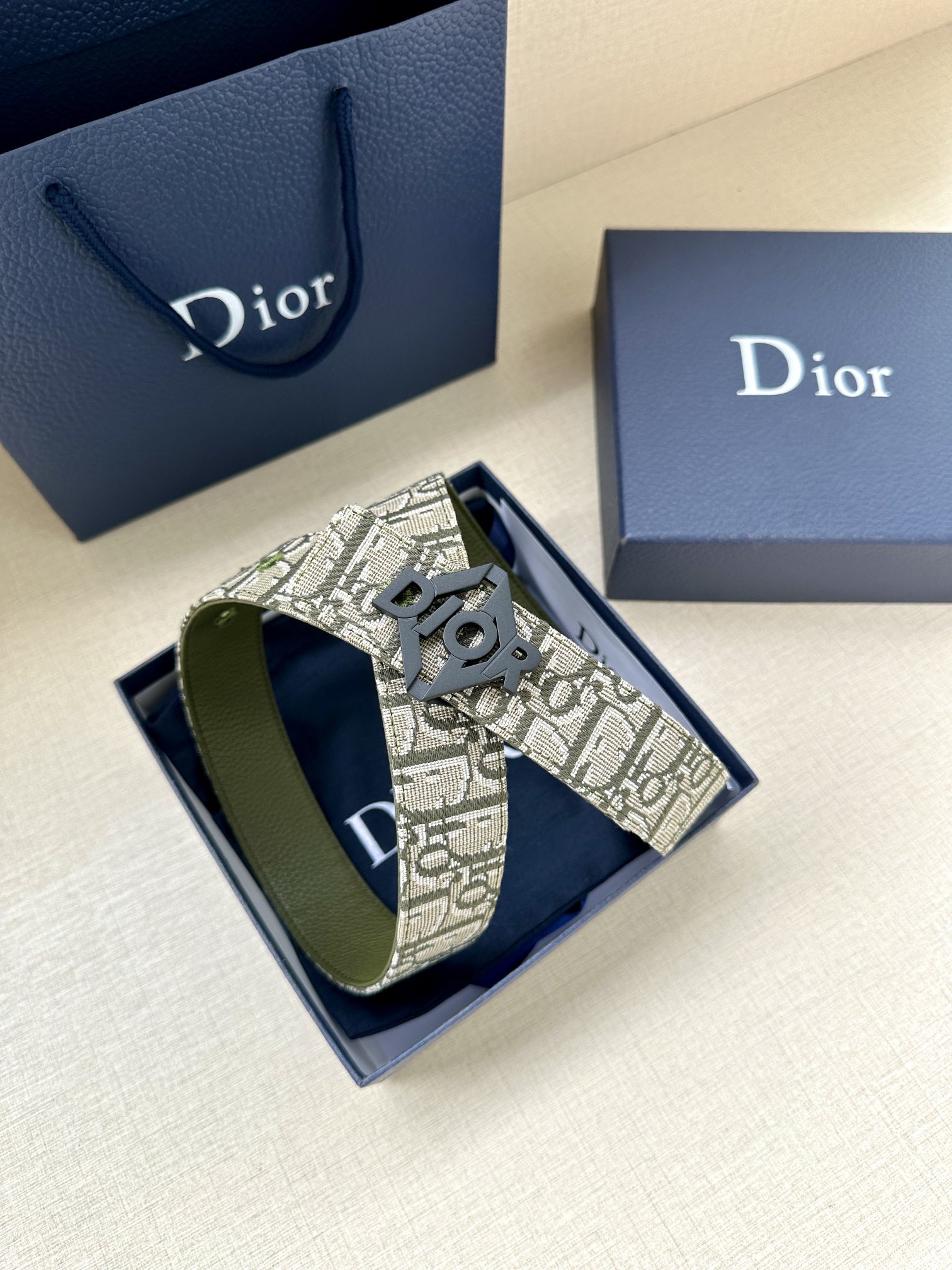 Dior Male Basic Belt M