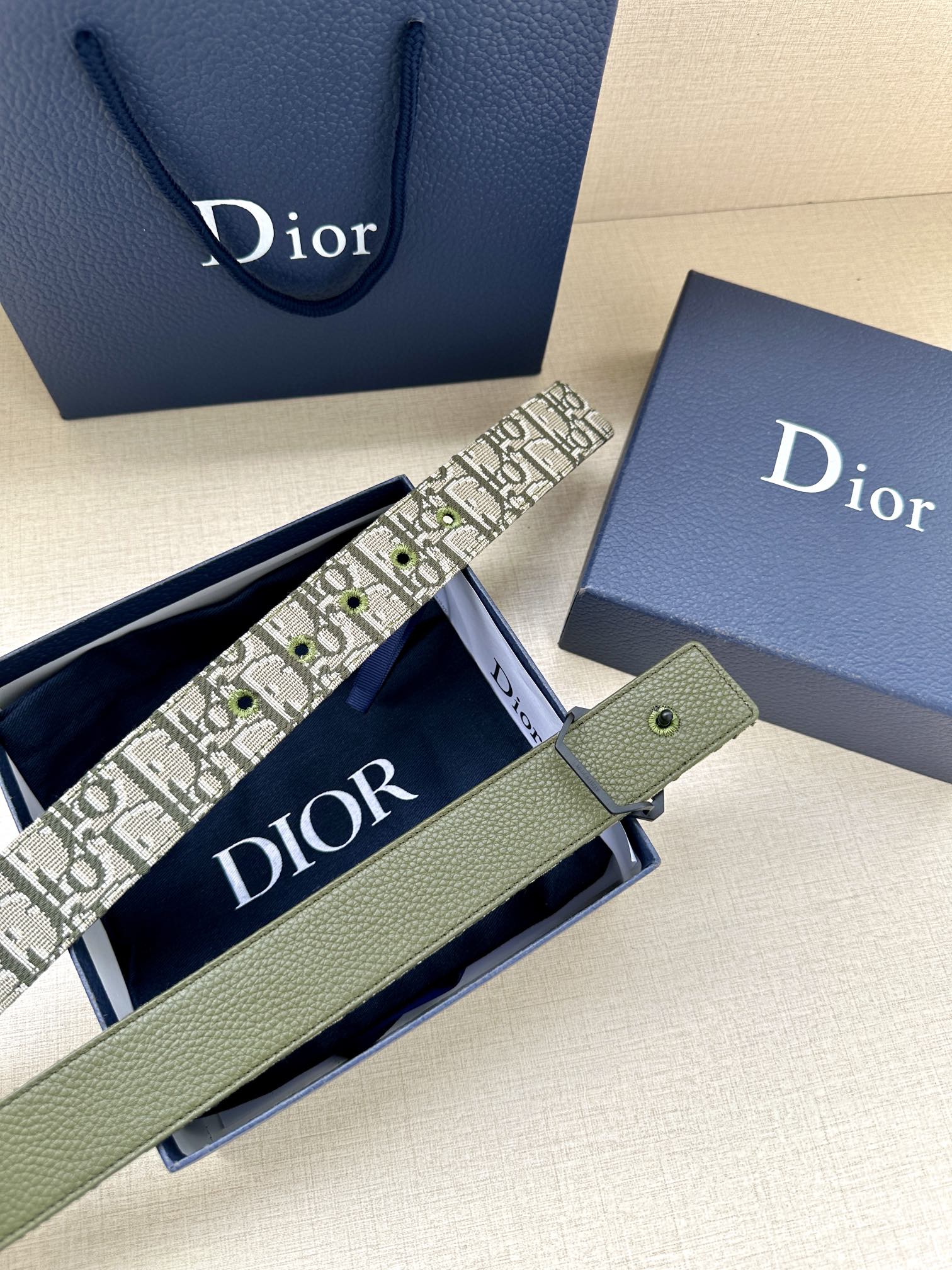 Dior Male Basic Belt M