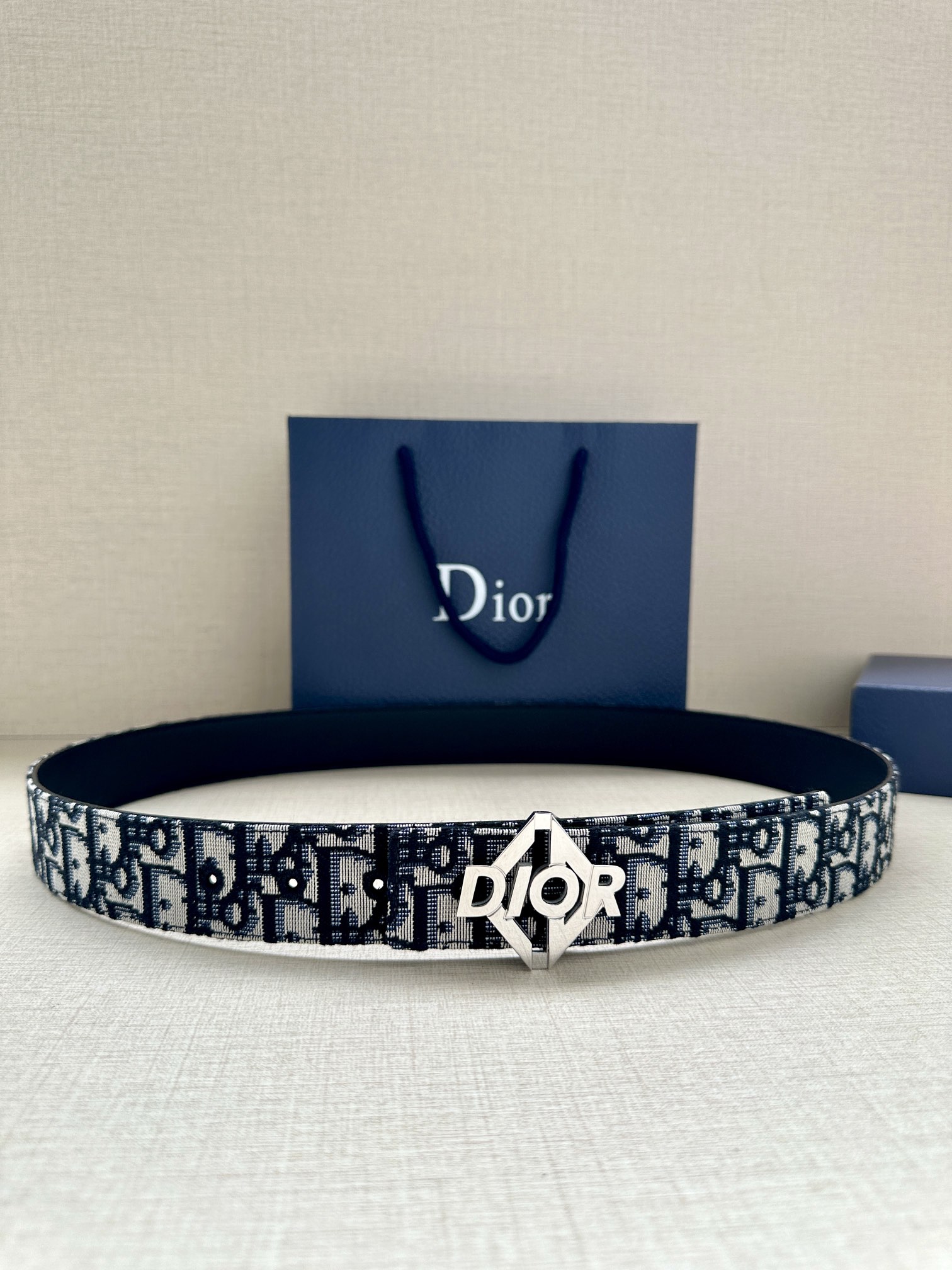 Dior Male Basic Belt M