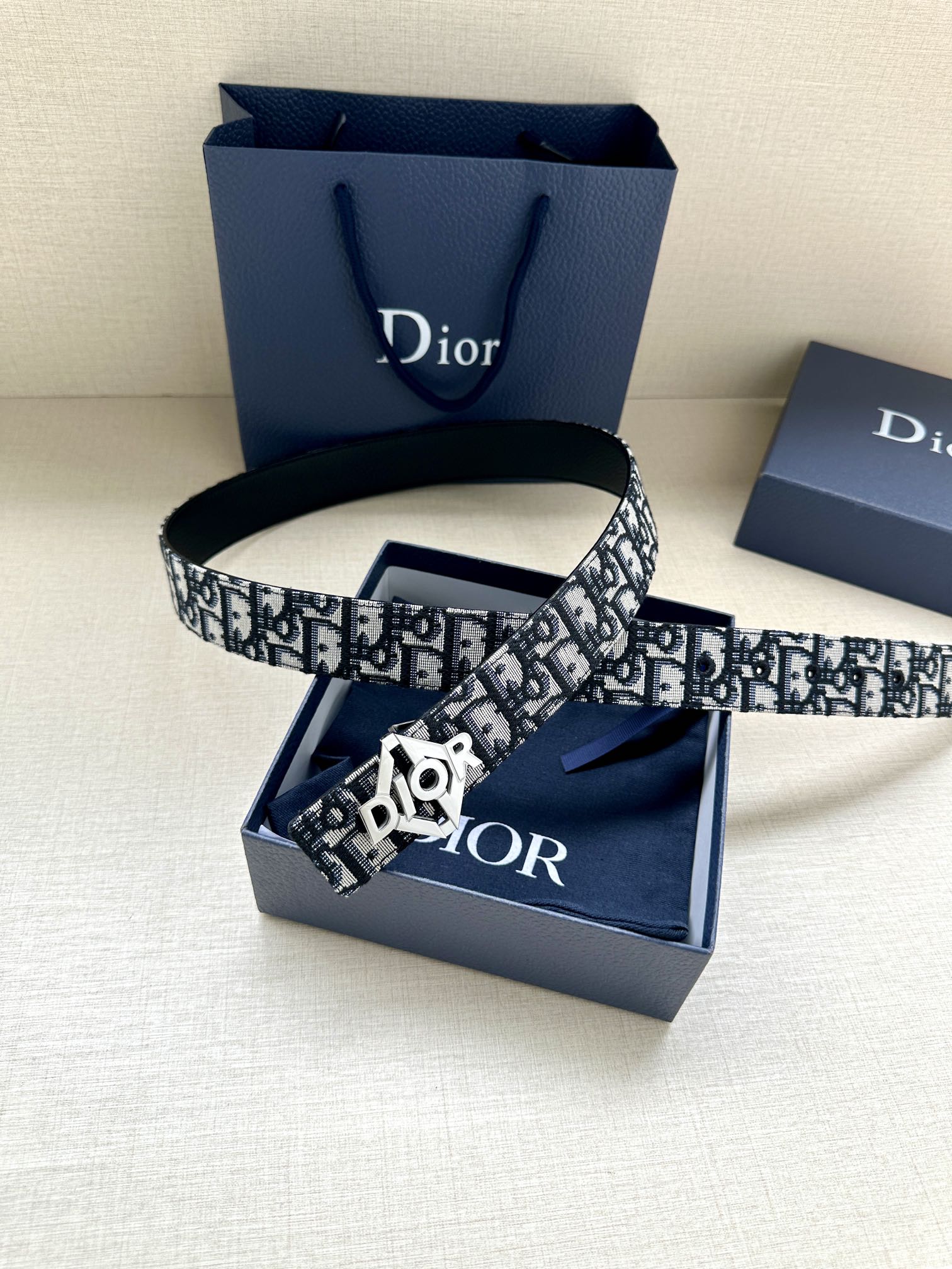 Dior Male Basic Belt M
