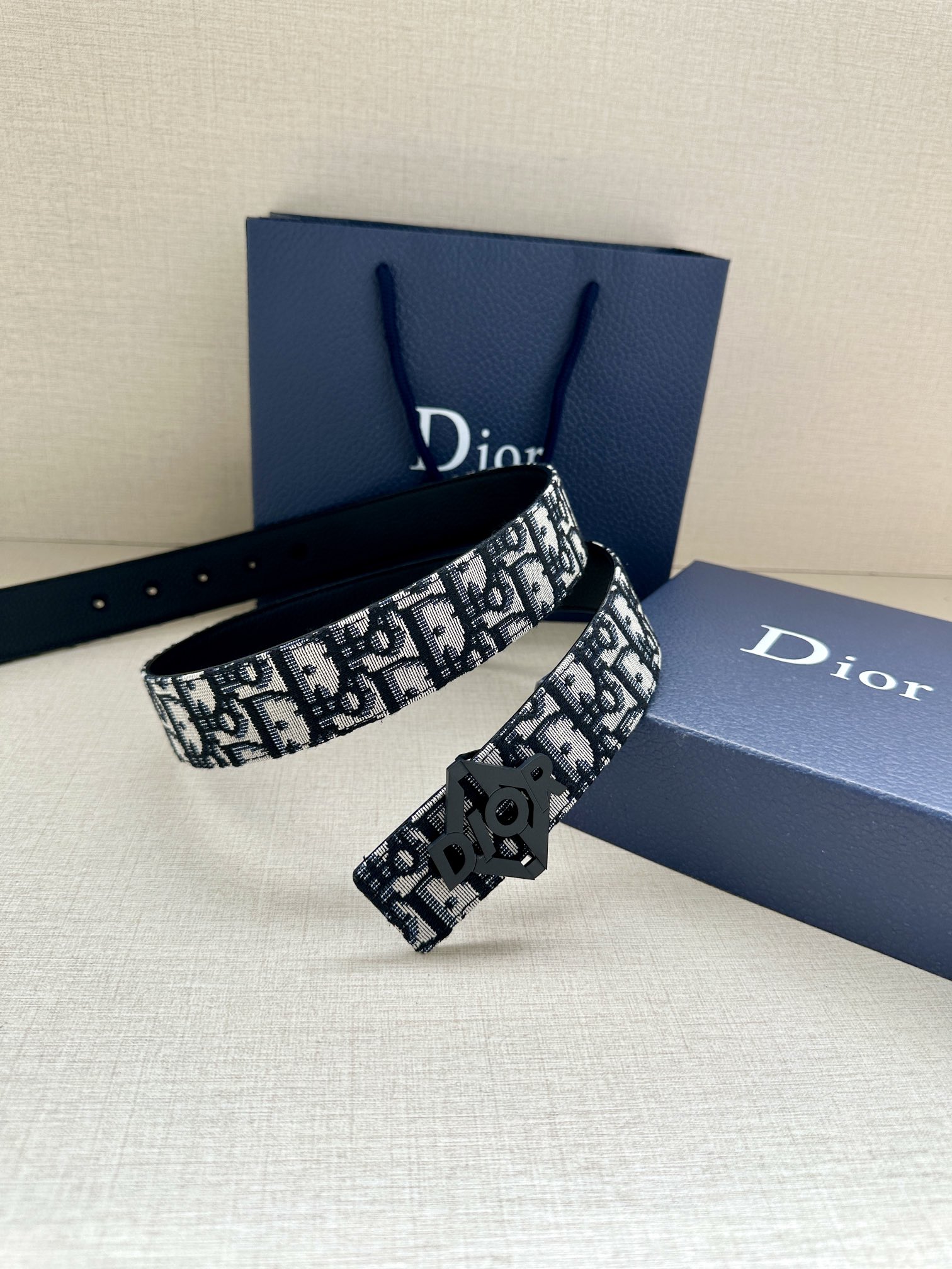 Dior Male Basic Belt M