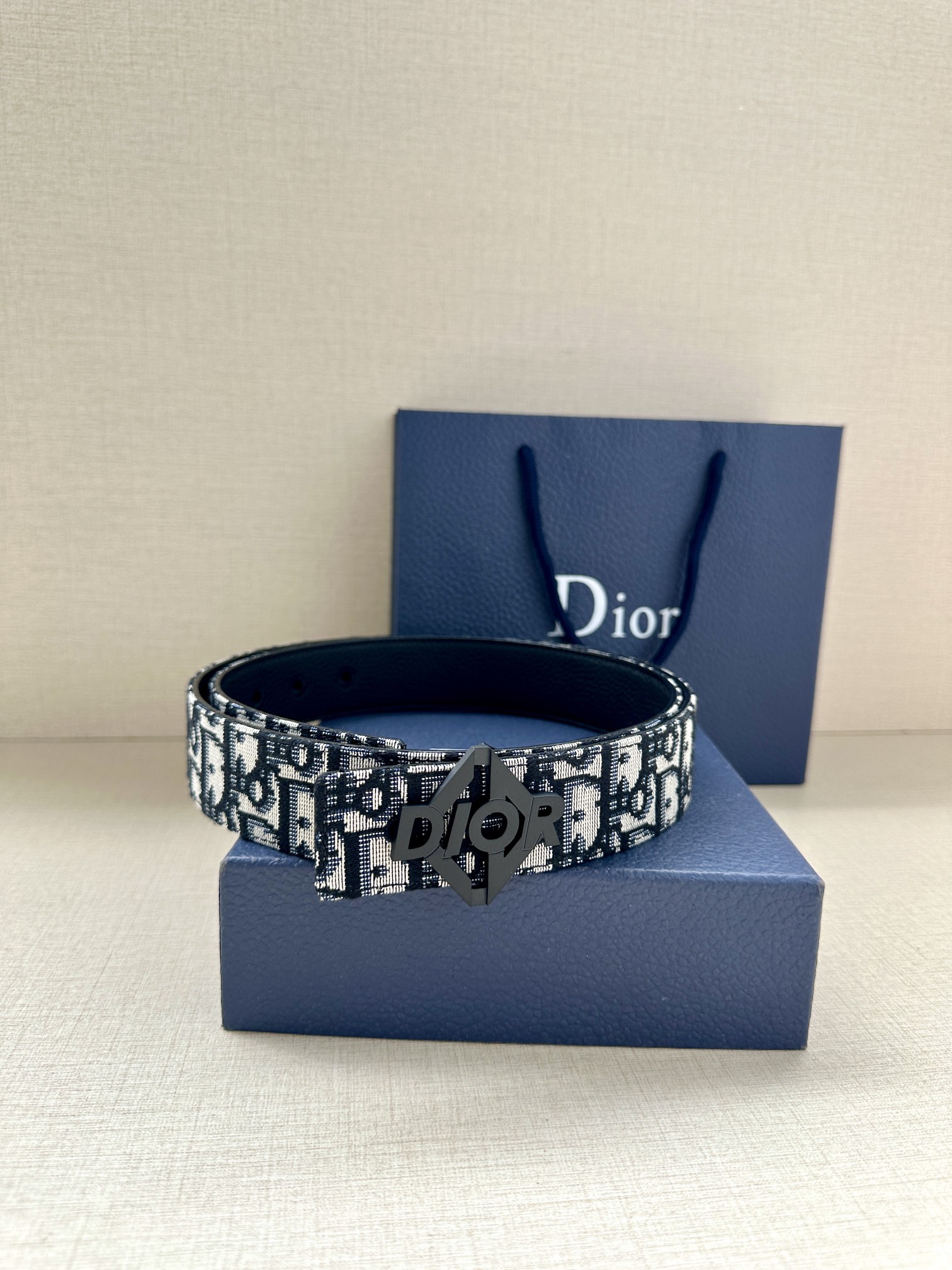 Dior Male Basic Belt M