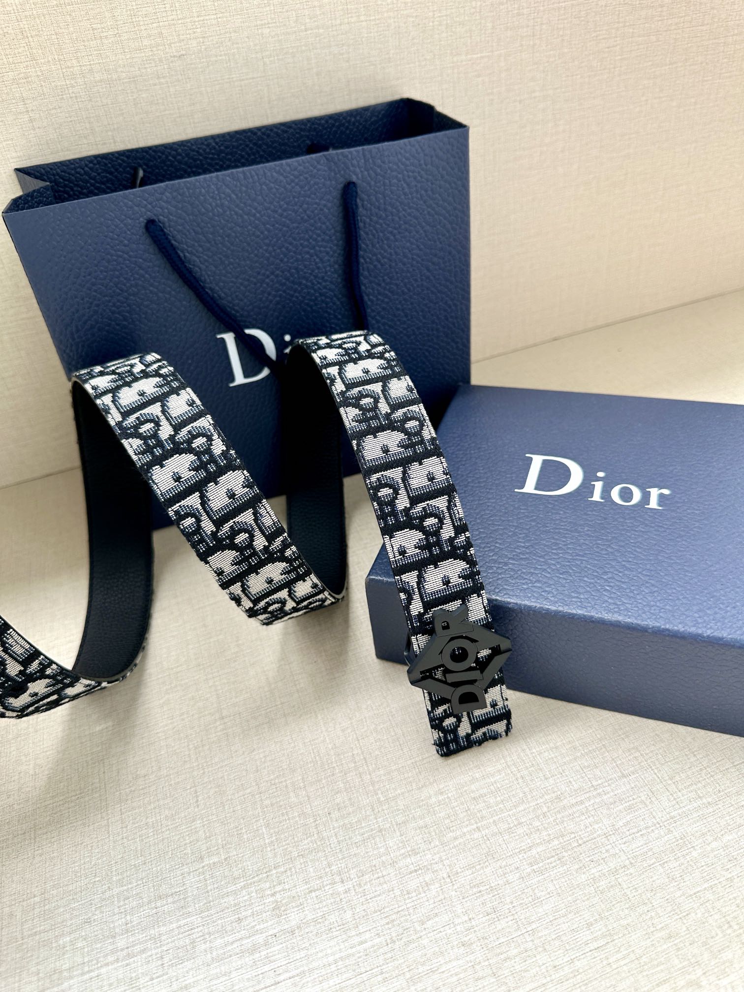 Dior Male Basic Belt M