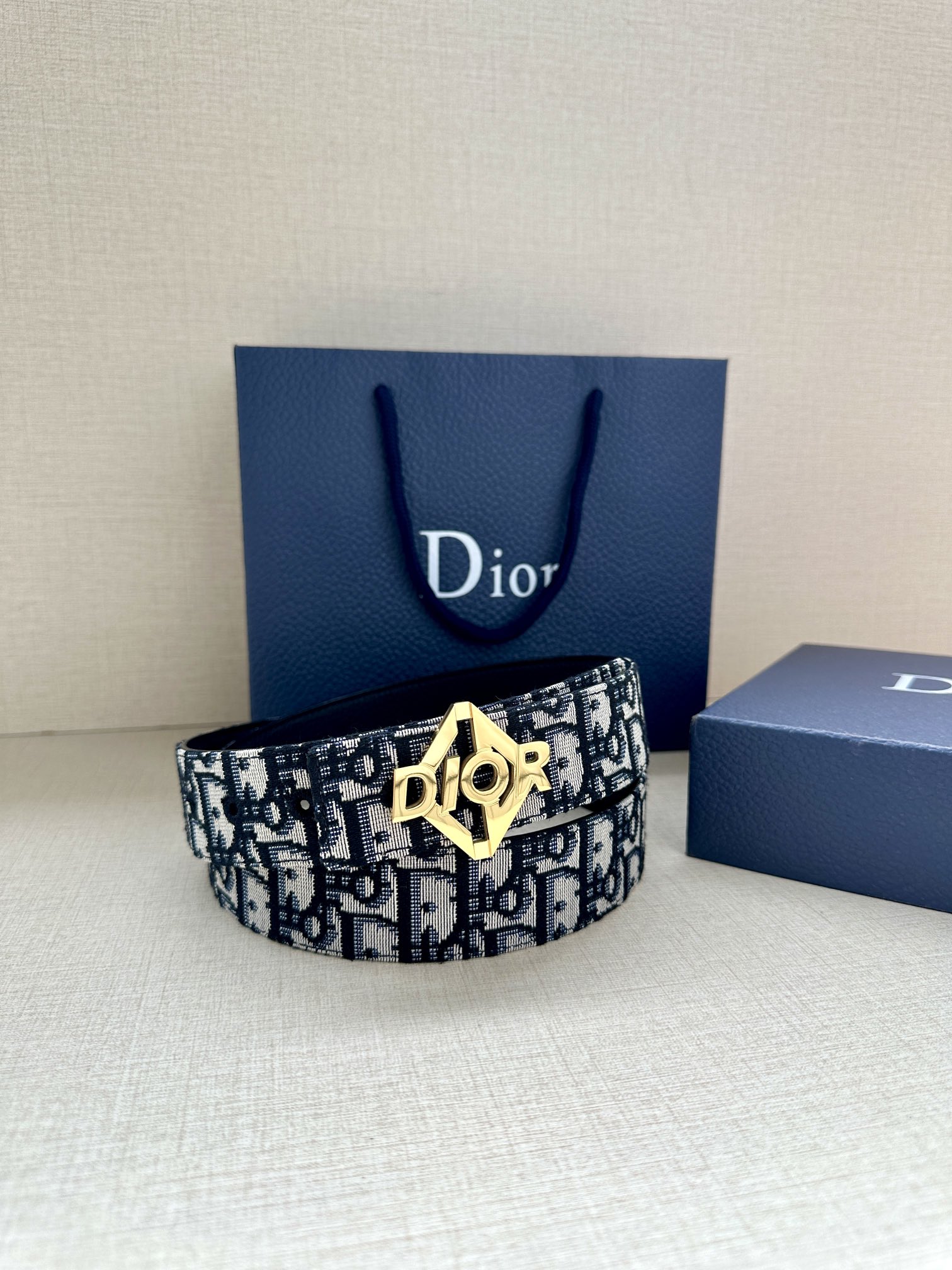 Dior Male Basic Belt M