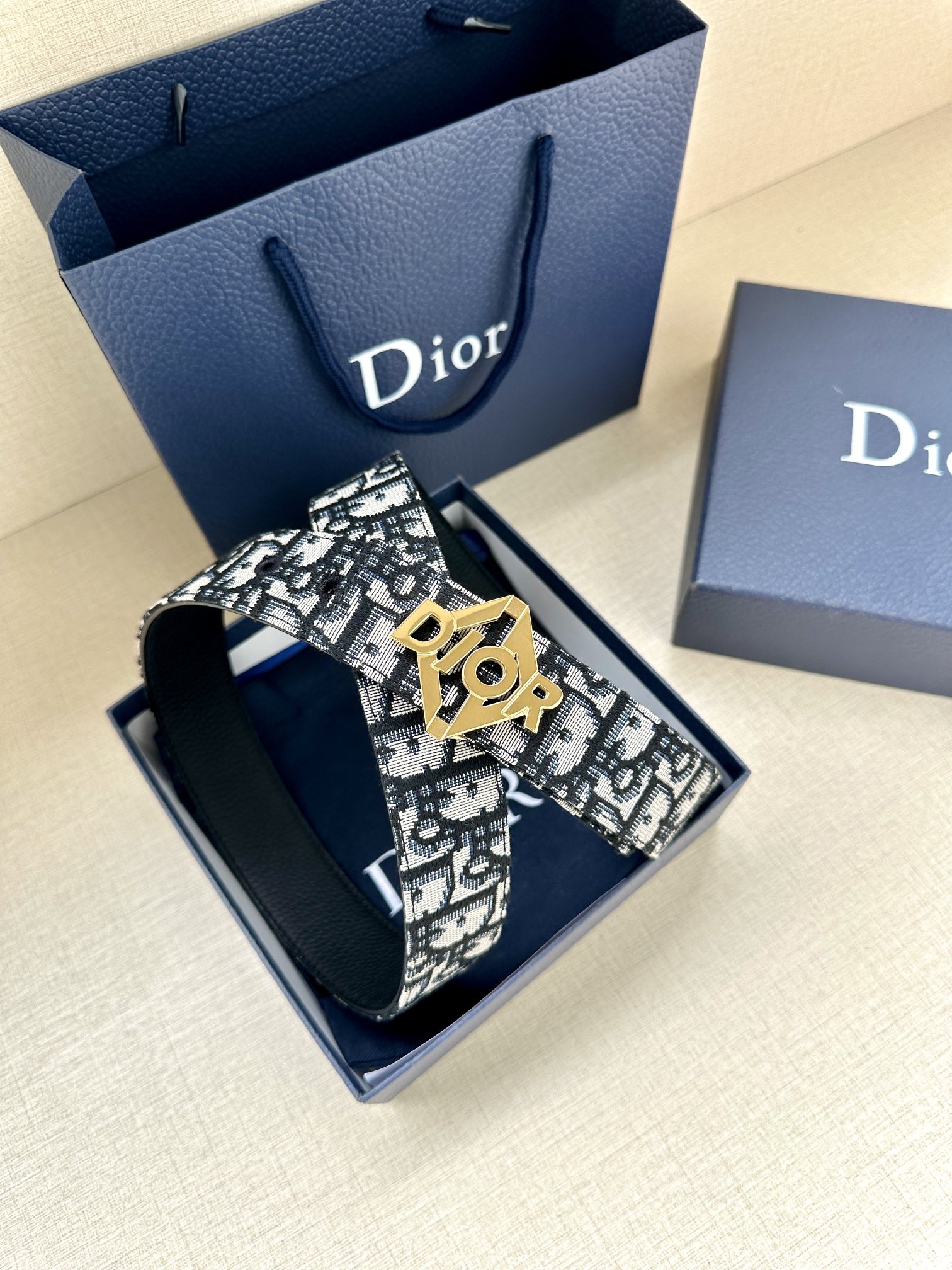 Dior Male Basic Belt M