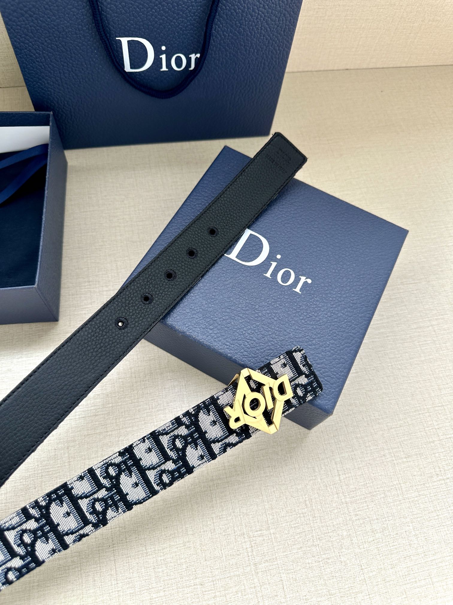 Dior Male Basic Belt M