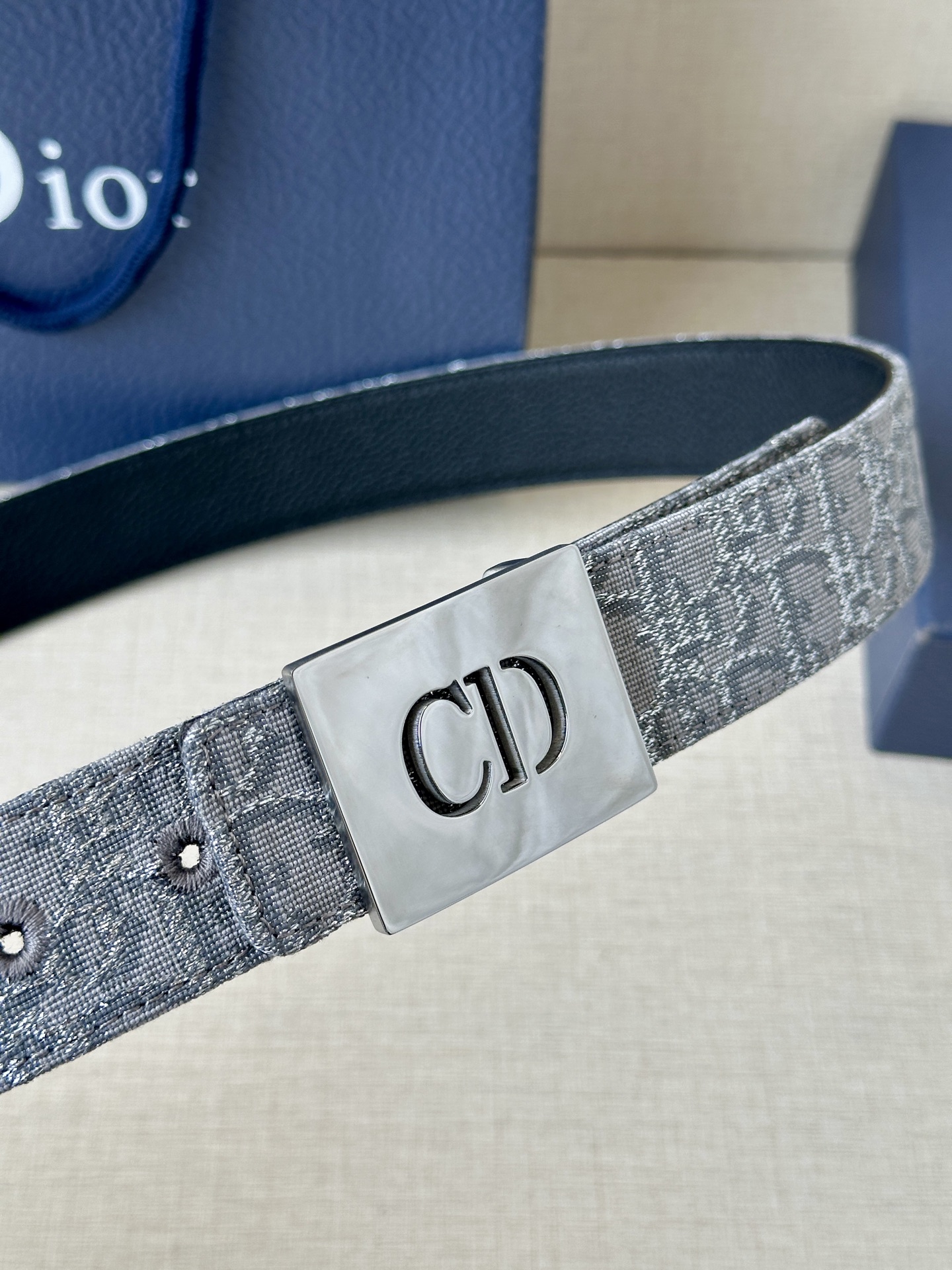 Basic Belt Cow Leather Black M-l