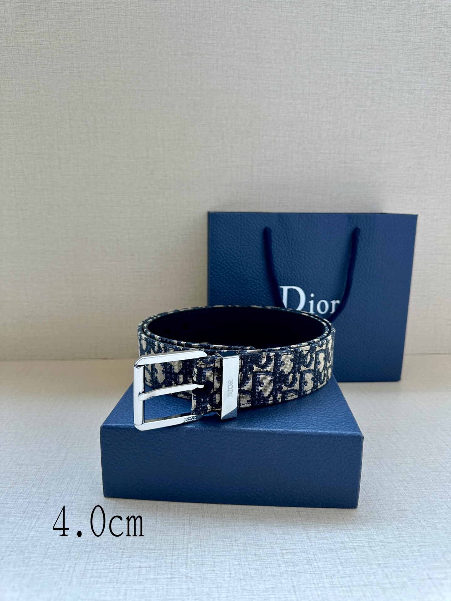Basic Belt Cow Leather Black Adjustable M-l