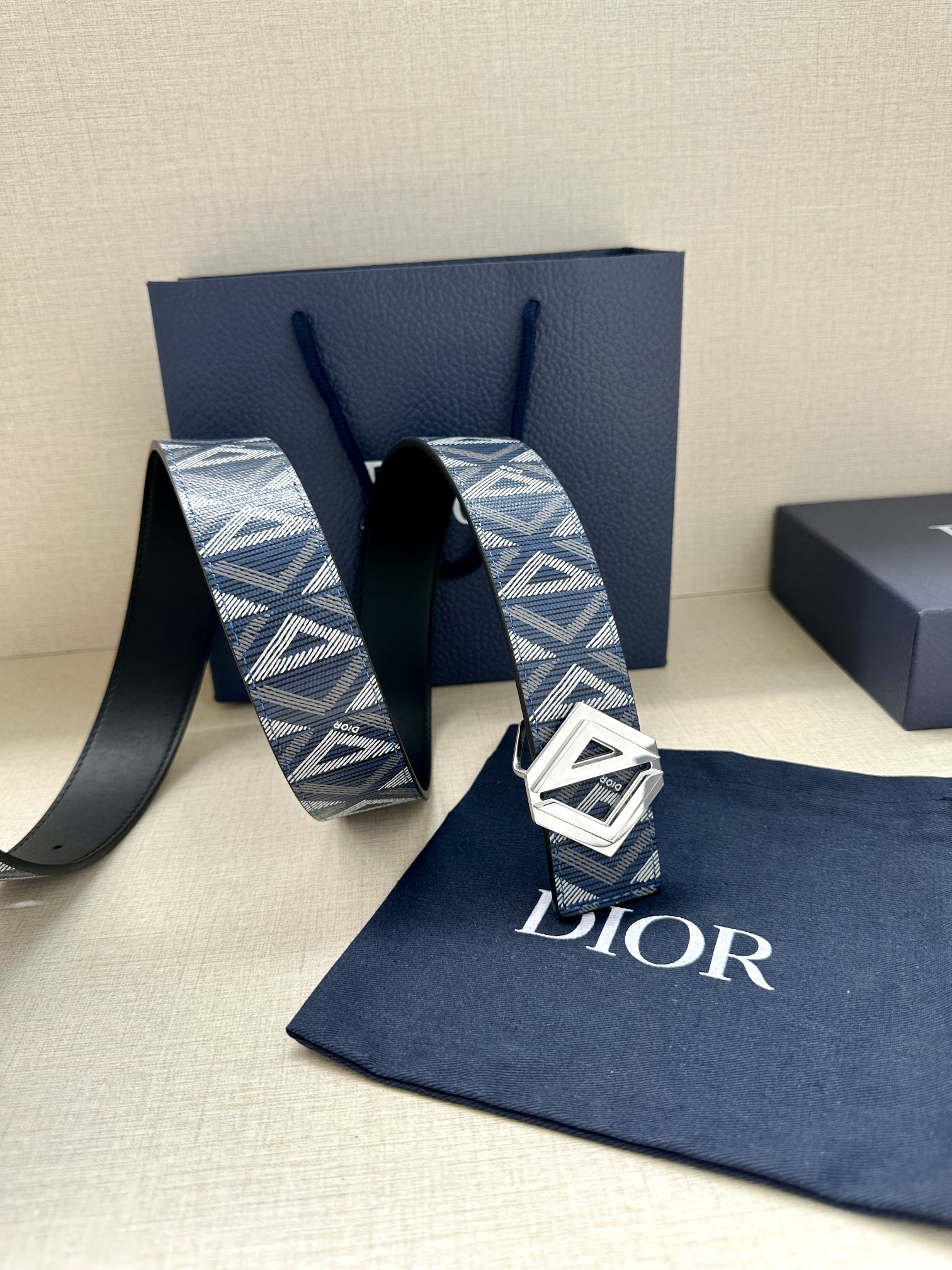 Dior Basic Belt M
