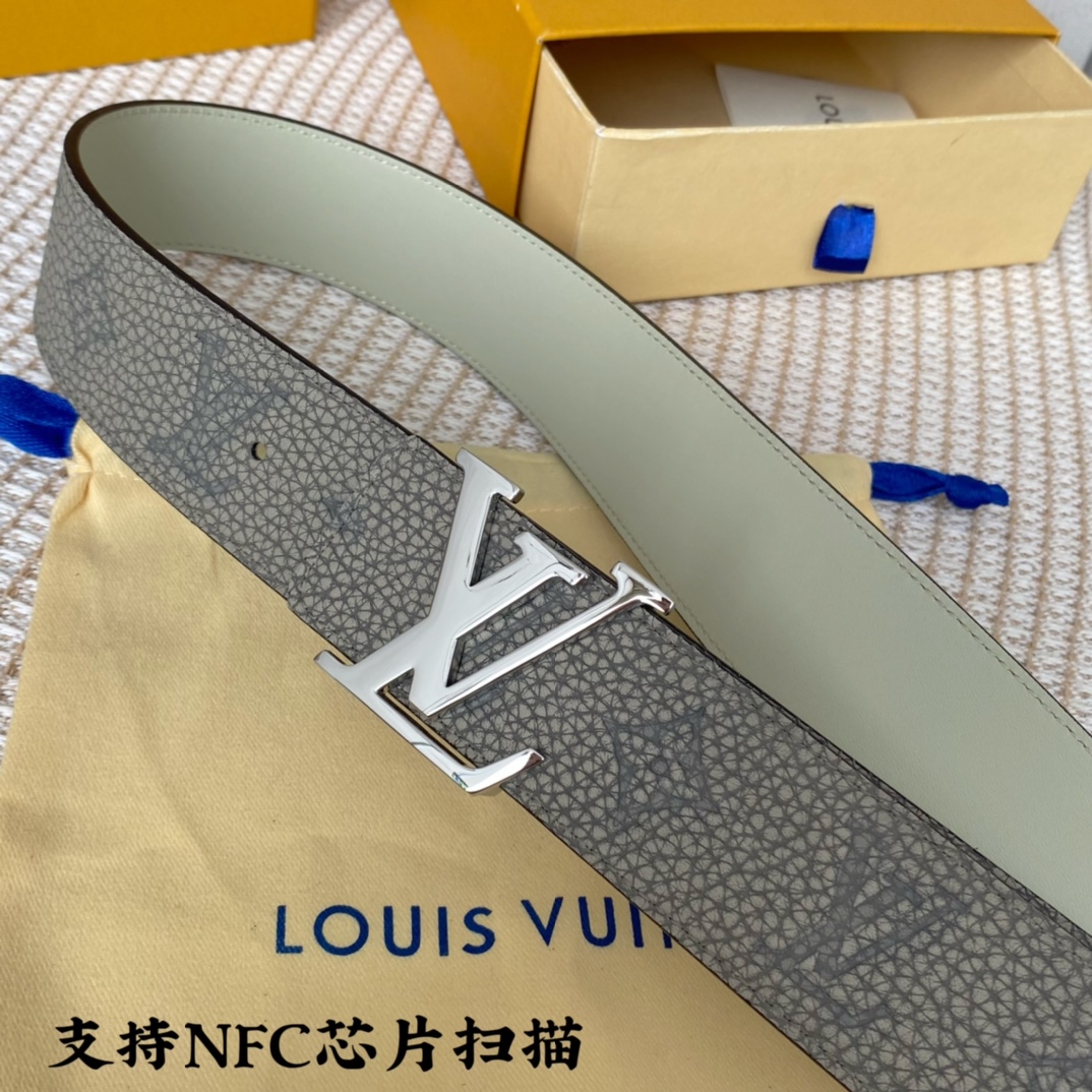 Louis Vuitton Basic Belt Cow Leather 40mm-s-l