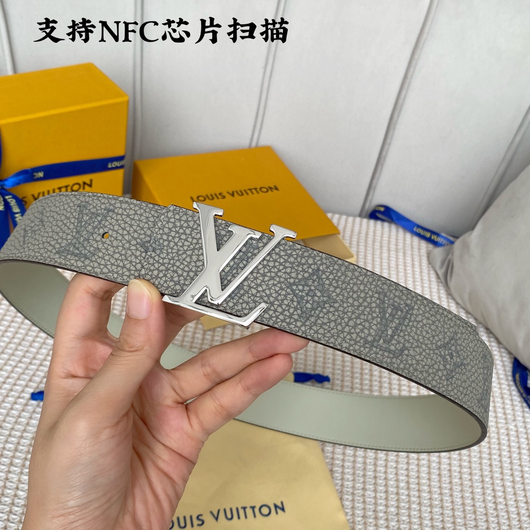 Louis Vuitton Basic Belt Cow Leather 40mm-s-l