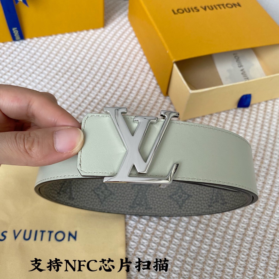 Louis Vuitton Basic Belt Cow Leather 40mm-s-l