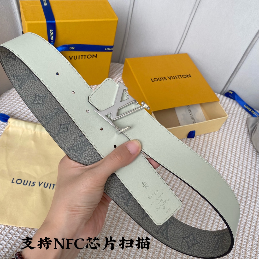 Louis Vuitton Basic Belt Cow Leather 40mm-s-l