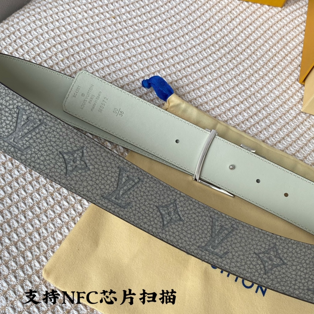 Louis Vuitton Basic Belt Cow Leather 40mm-s-l