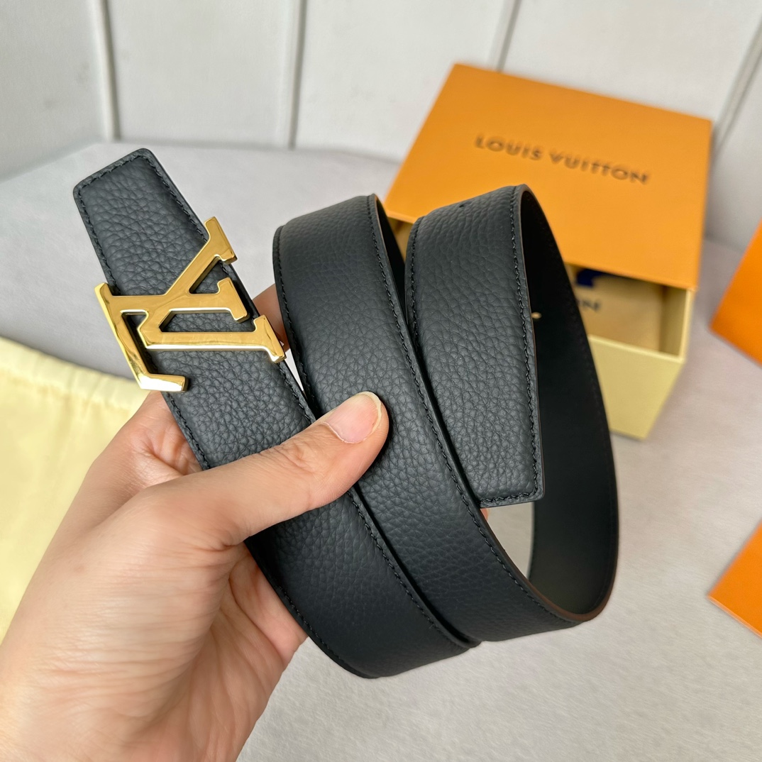Louis Vuitton Basic Belt 35mm-l-s