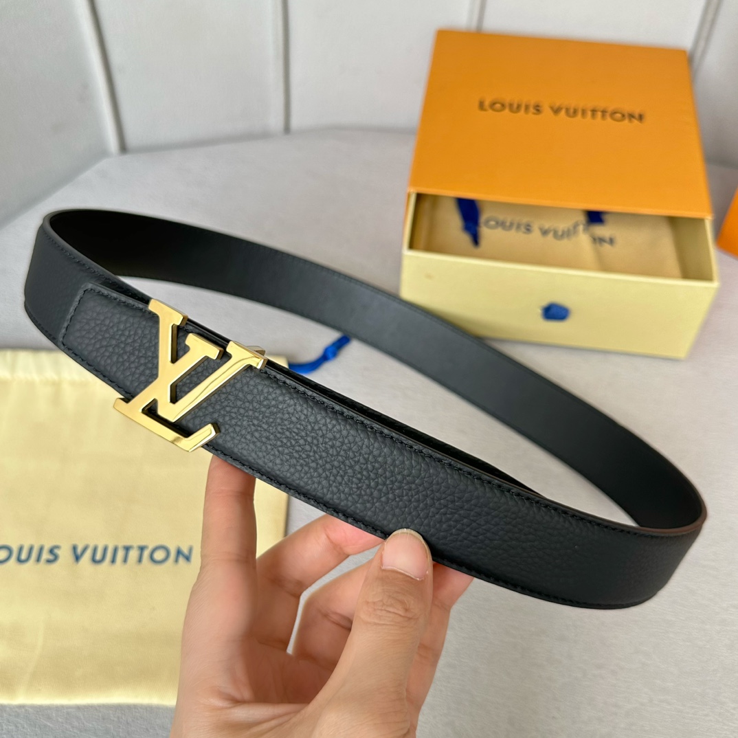 Louis Vuitton Basic Belt 35mm-l-s