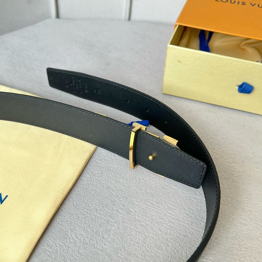 Louis Vuitton Basic Belt 35mm-l-s