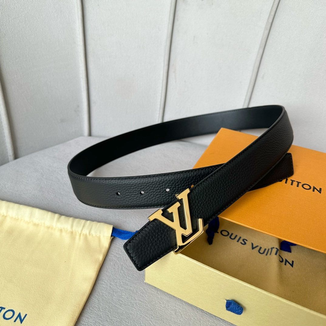 Louis Vuitton Basic Belt 35mm-l-s