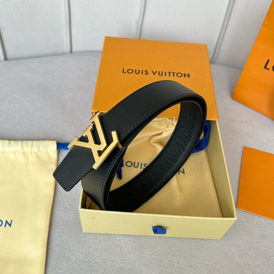 Louis Vuitton Basic Belt 35mm-l-s