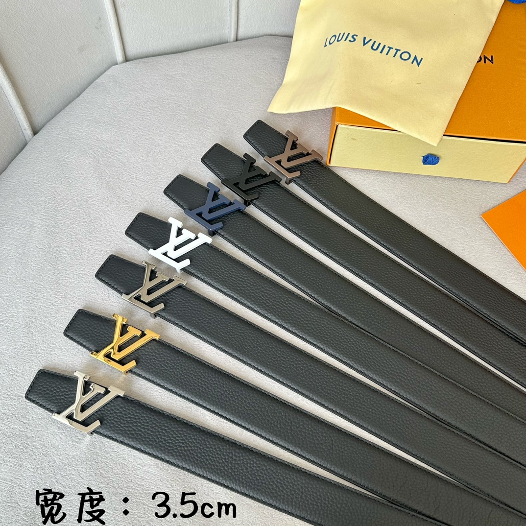 Louis Vuitton Basic Belt 35mm-l-s
