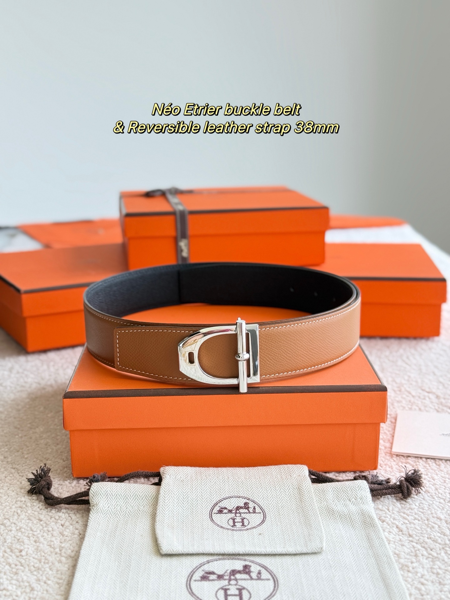 Male Basic Belt 38mm-s-m