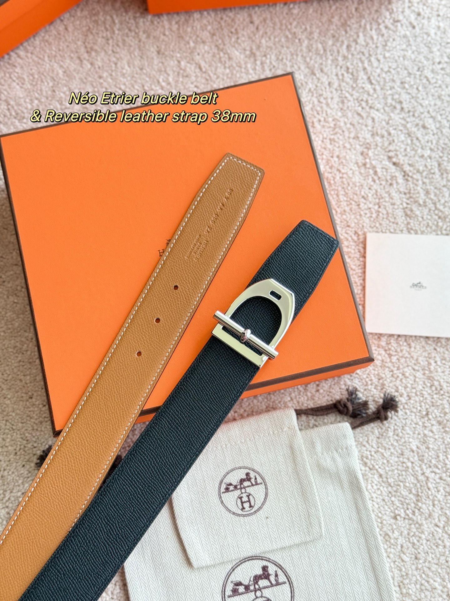 Male Basic Belt 38mm-s-m