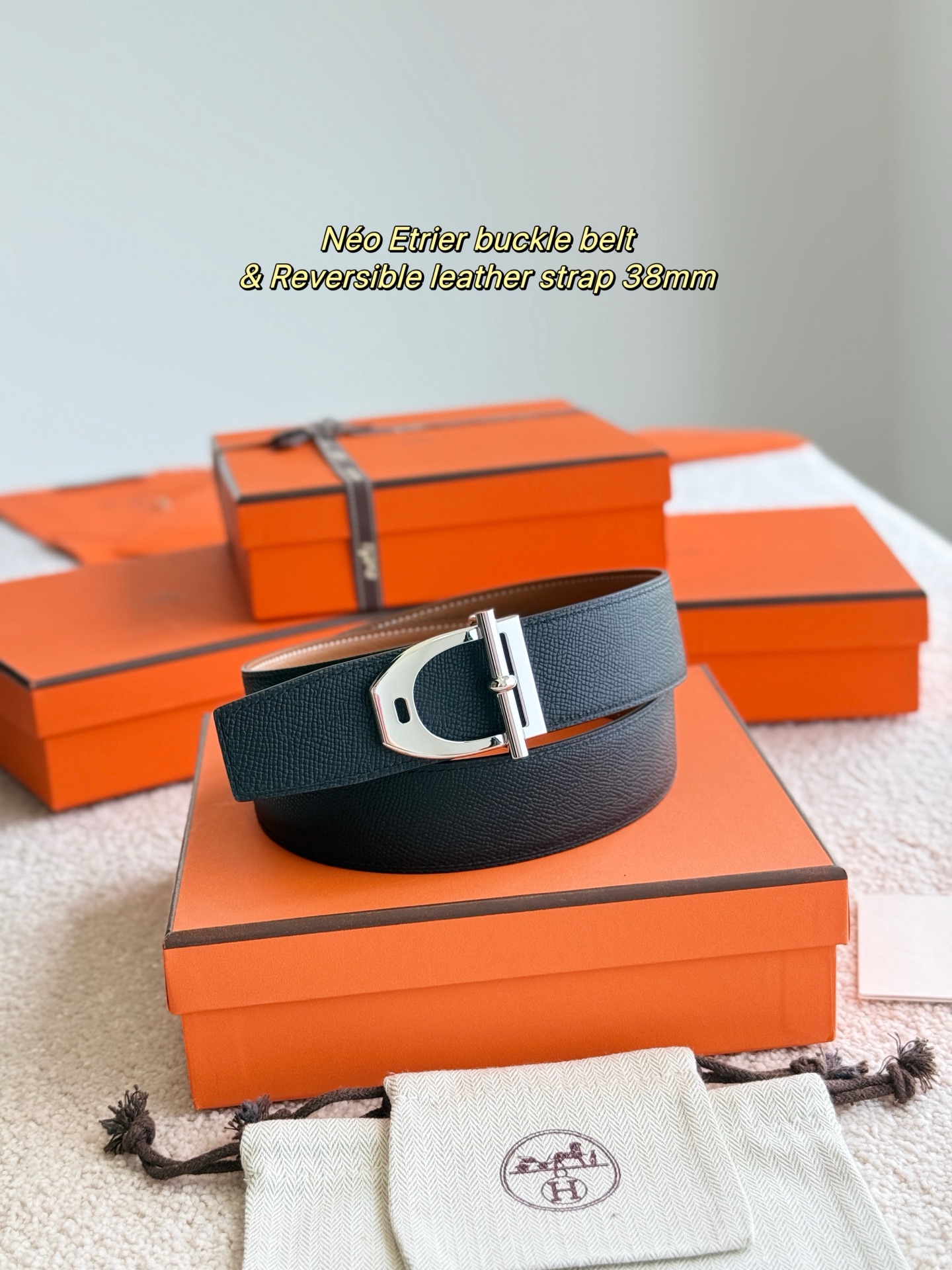 Male Basic Belt 38mm-s-m