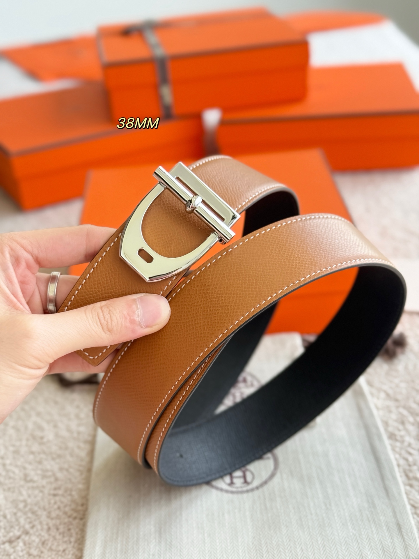Male Basic Belt 38mm-s-m