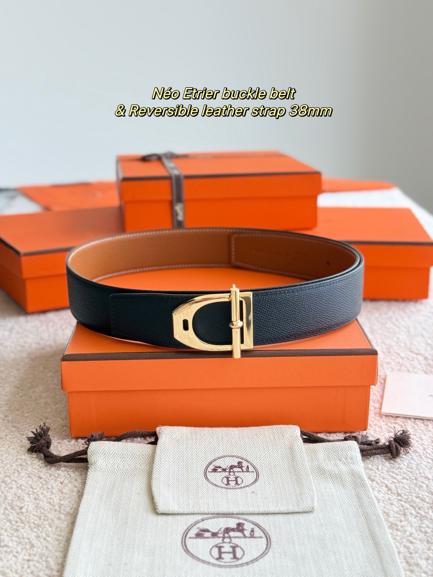 Male Basic Belt 38mm-s-m