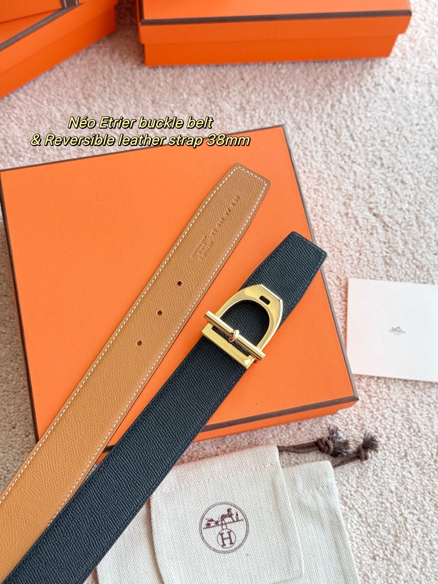 Male Basic Belt 38mm-s-m