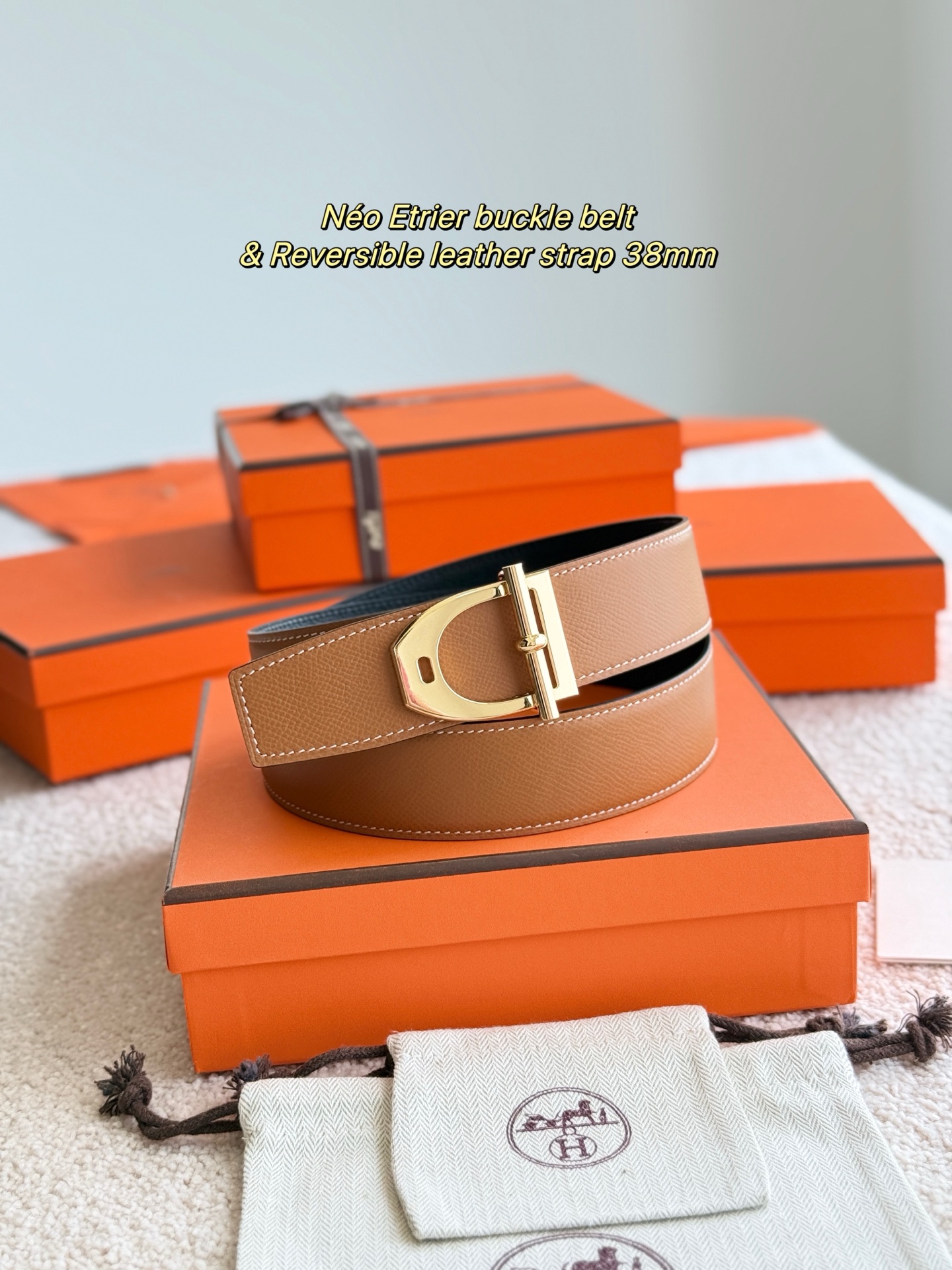 Male Basic Belt 38mm-s-m