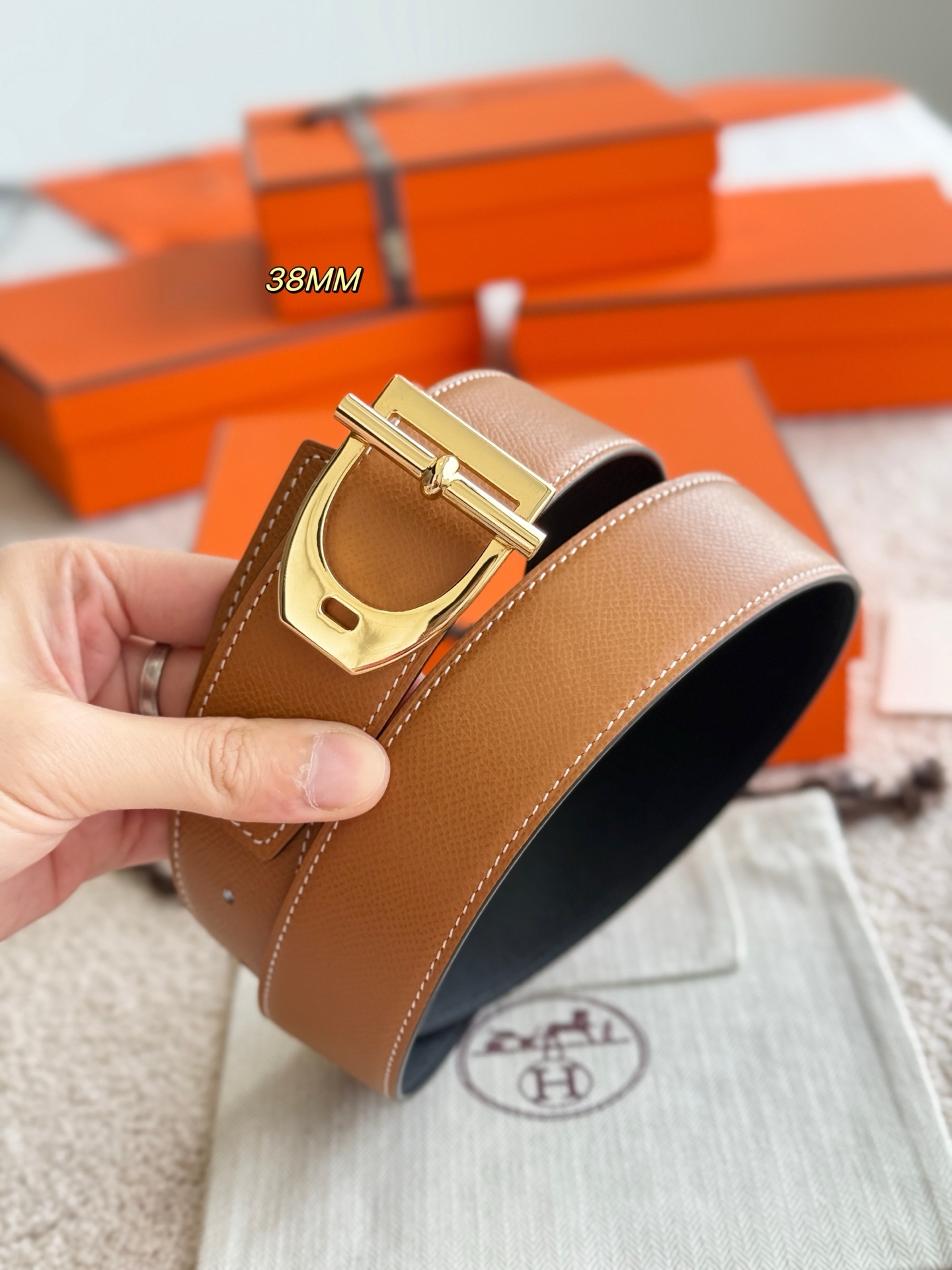 Male Basic Belt 38mm-s-m