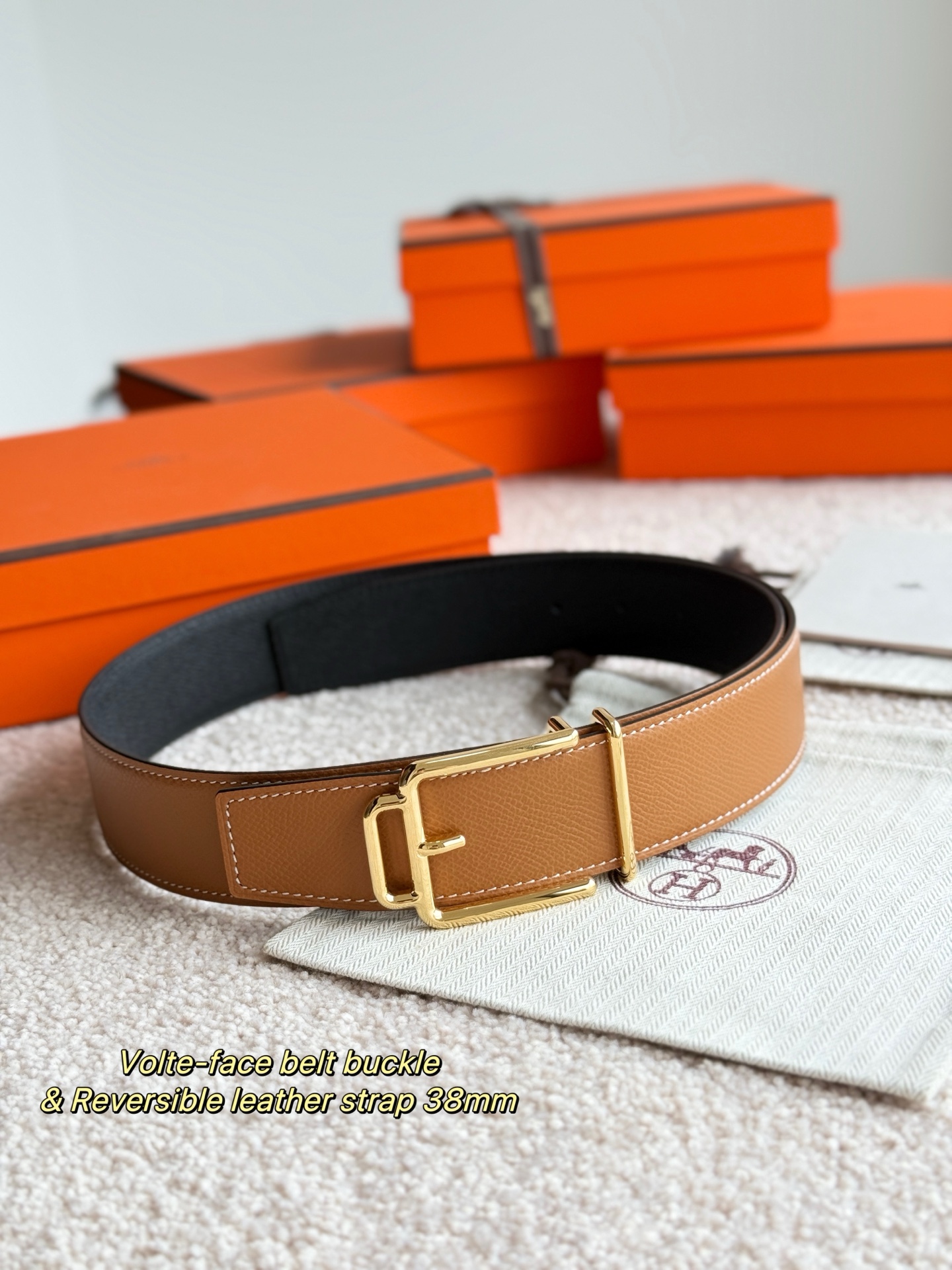 Male Basic Belt 38mm-s-m-l