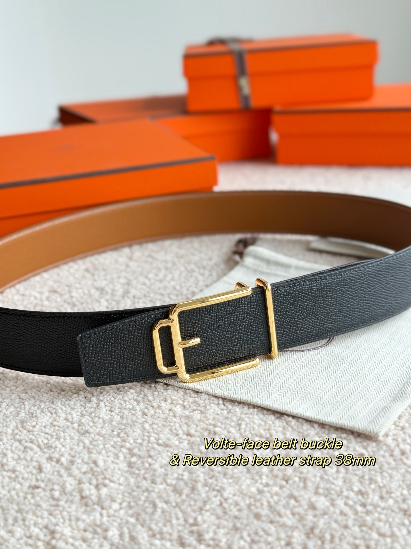 Male Basic Belt 38mm-s-m-l