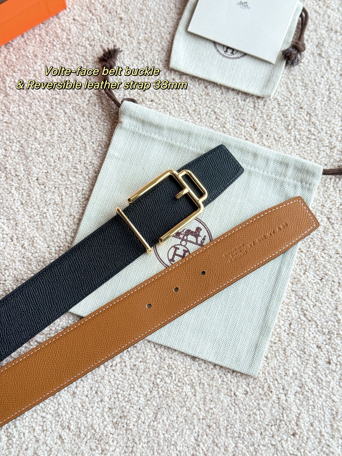 Male Basic Belt 38mm-s-m-l