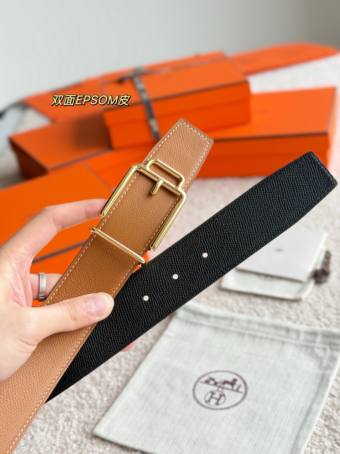 Male Basic Belt 38mm-s-m-l