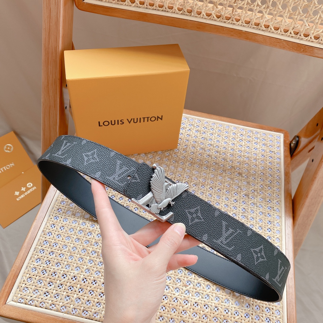 Louis Vuitton Basic Belt Cow Leather M