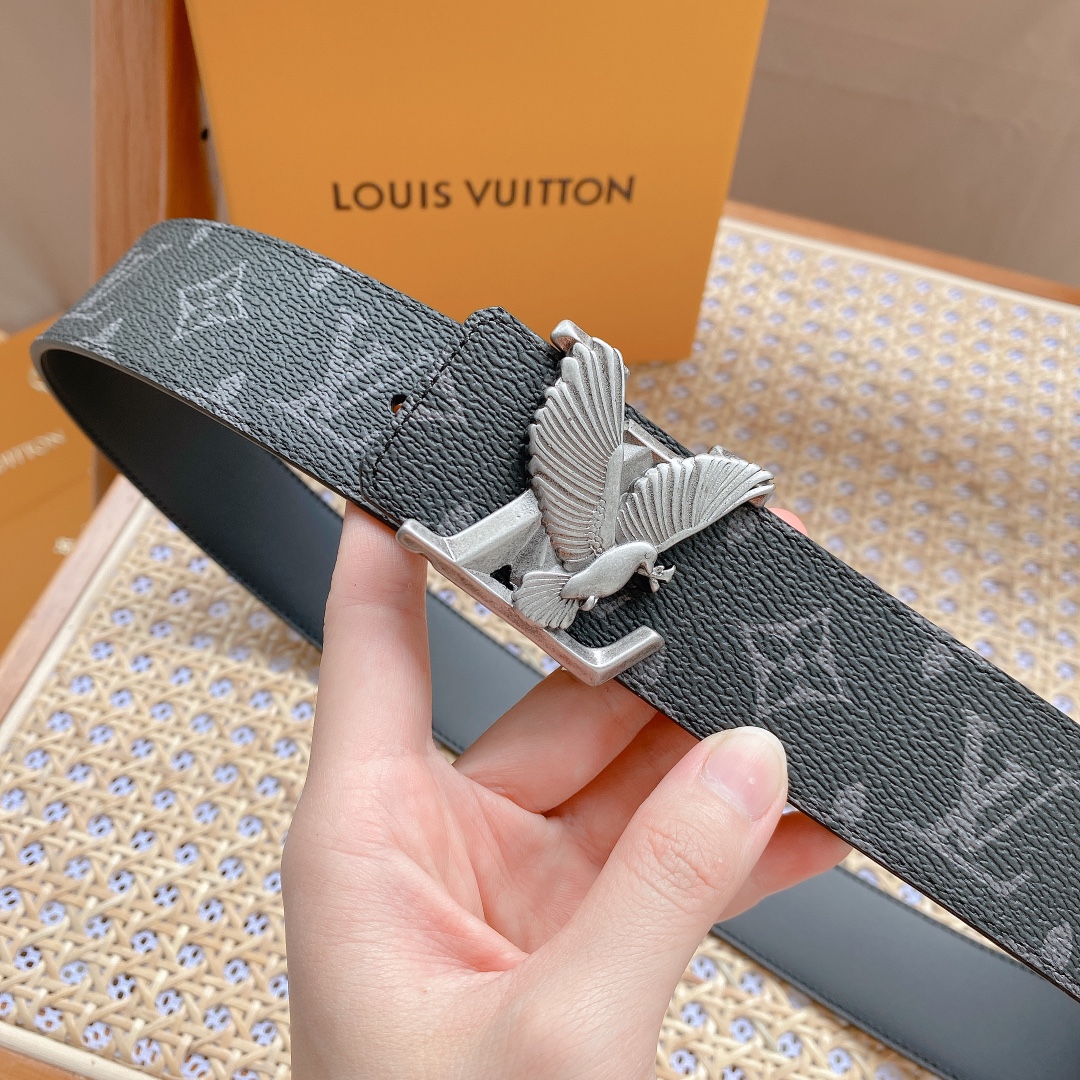 Louis Vuitton Basic Belt Cow Leather M