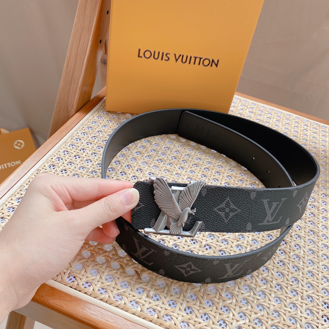 Louis Vuitton Basic Belt Cow Leather M
